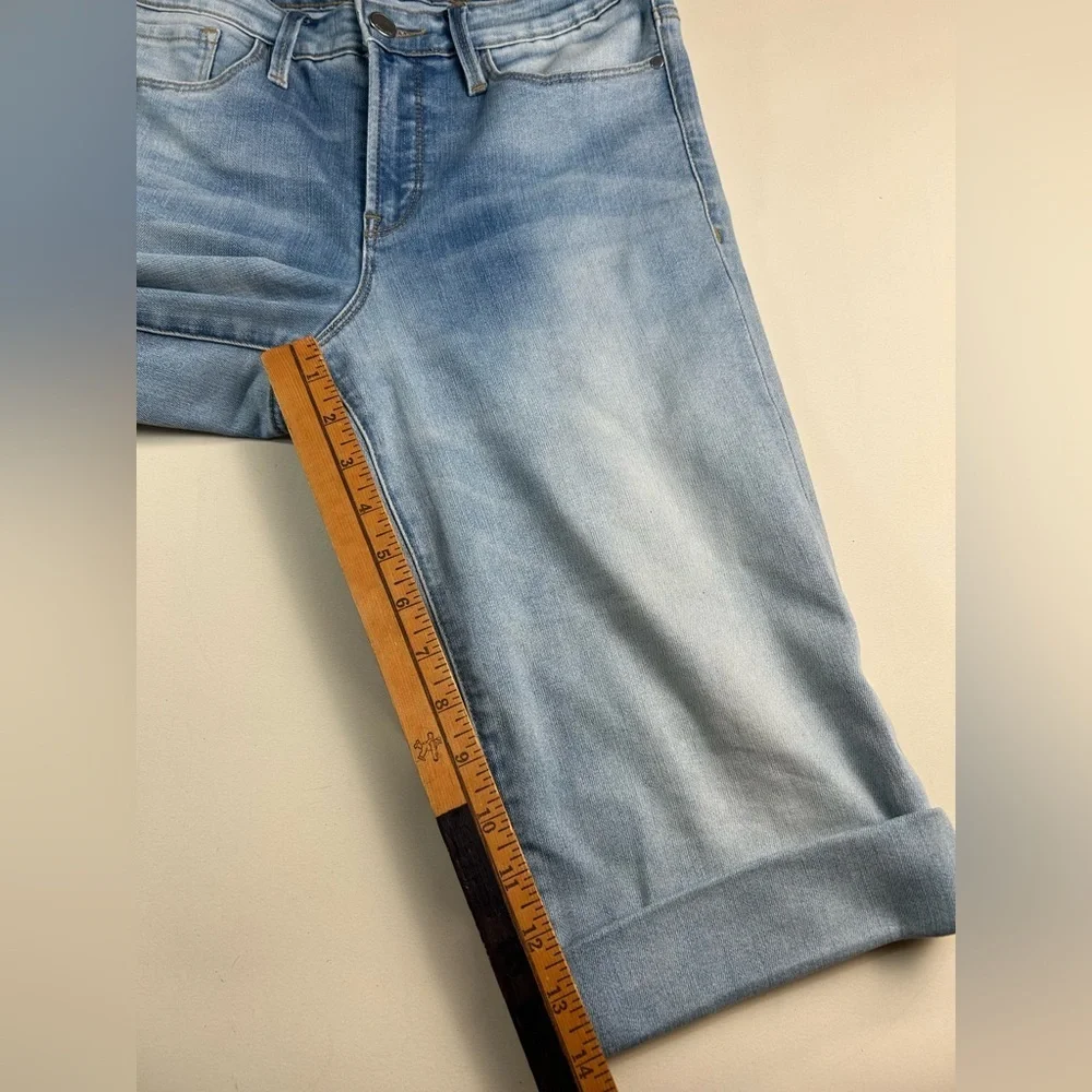Athleta Medium Wash Denim Shorts
